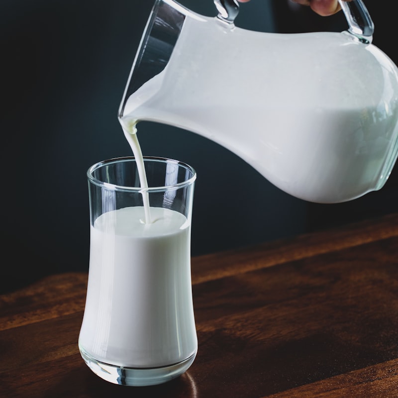 Organic Fresh Milk
